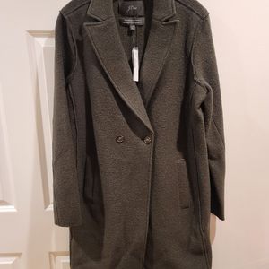 J.Crew Italian Boiled Wool Coat